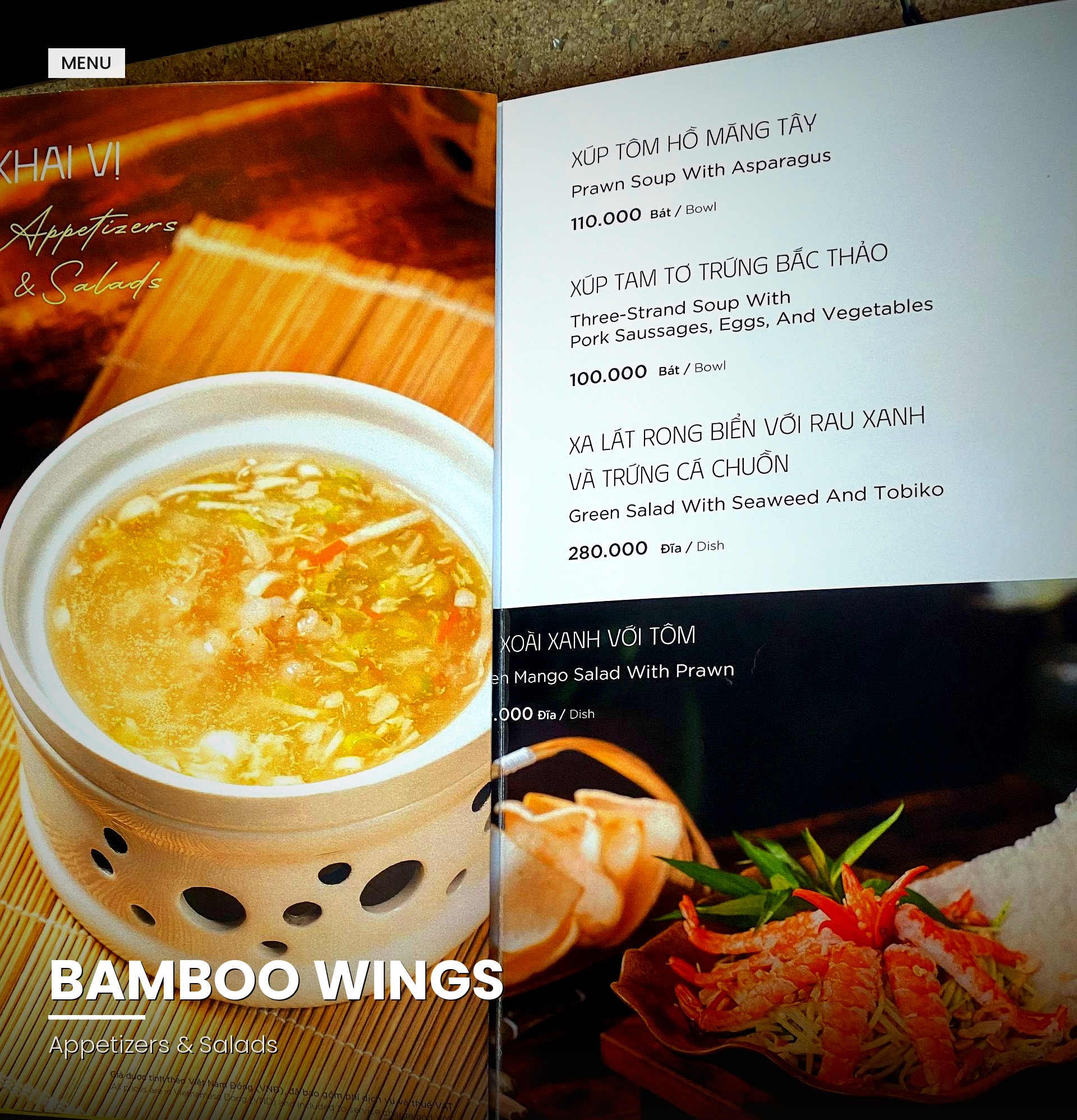 Bamboo Wings 3