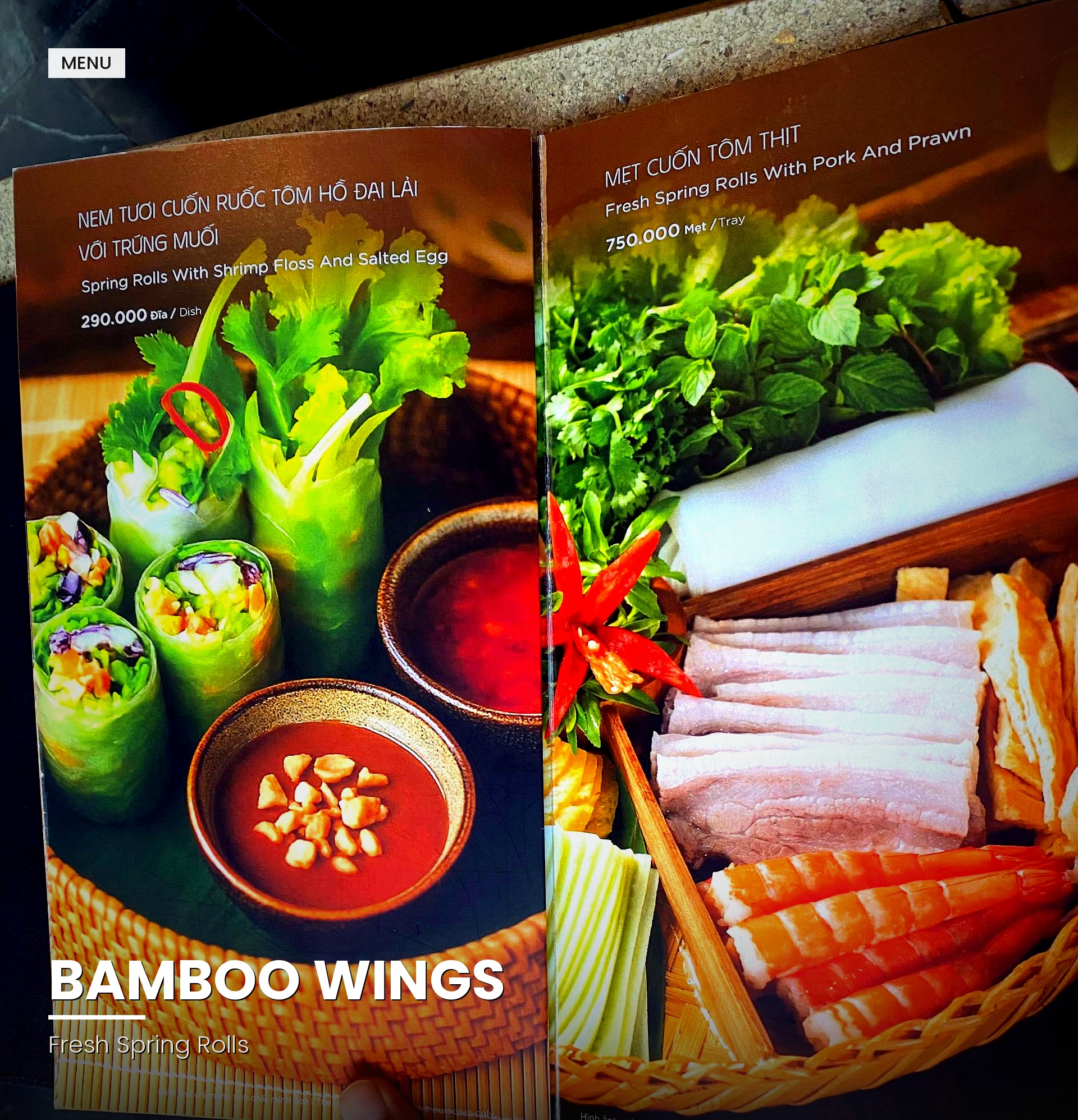 Bamboo Wings 4
