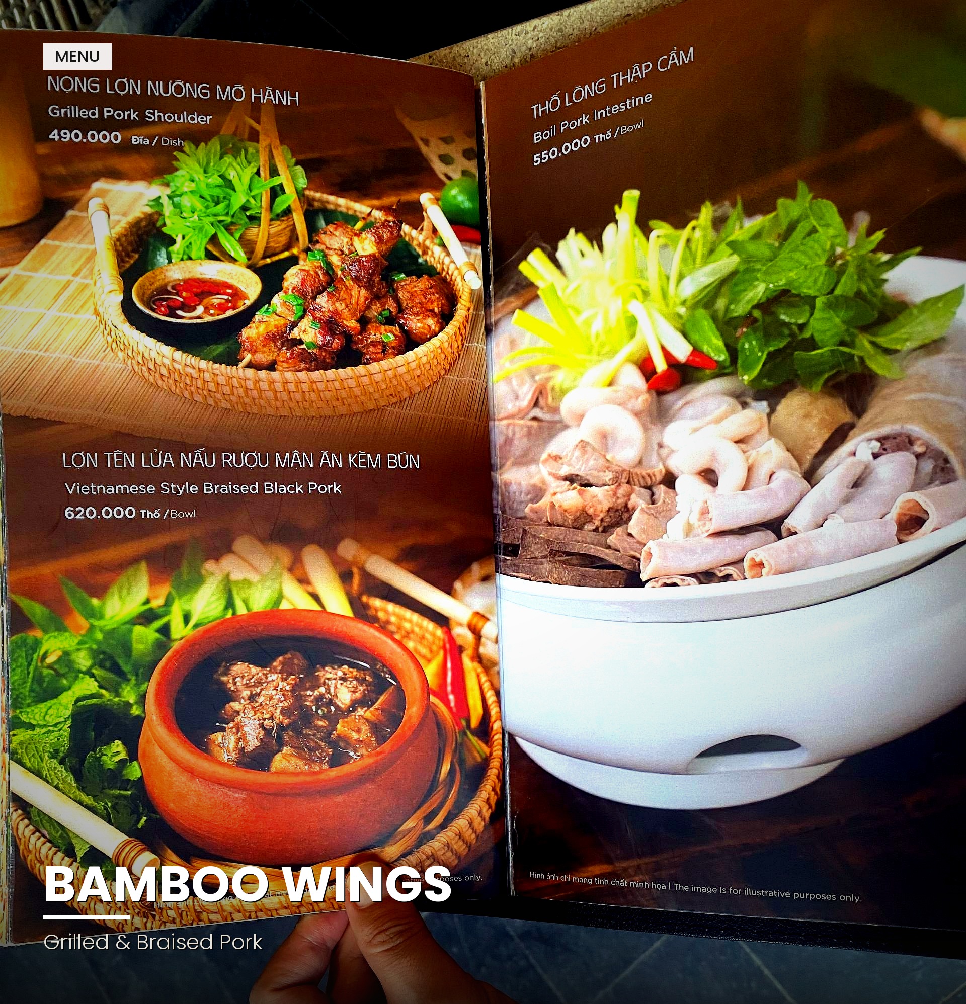 Bamboo Wings 5